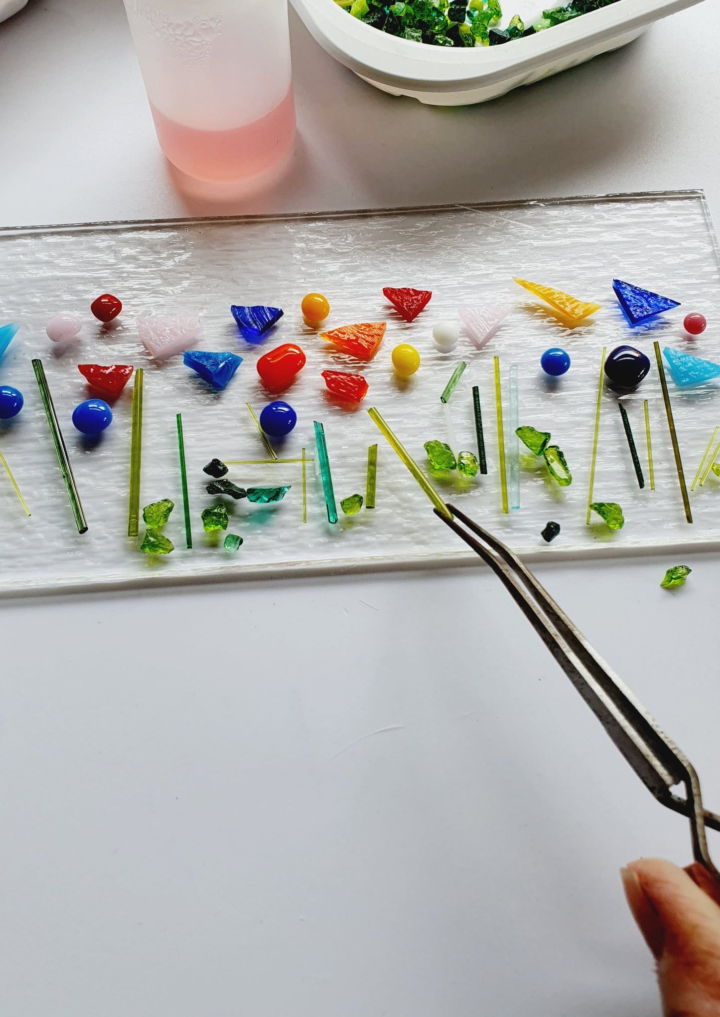 Adult - Fused Glass Workshops - Create your own.
