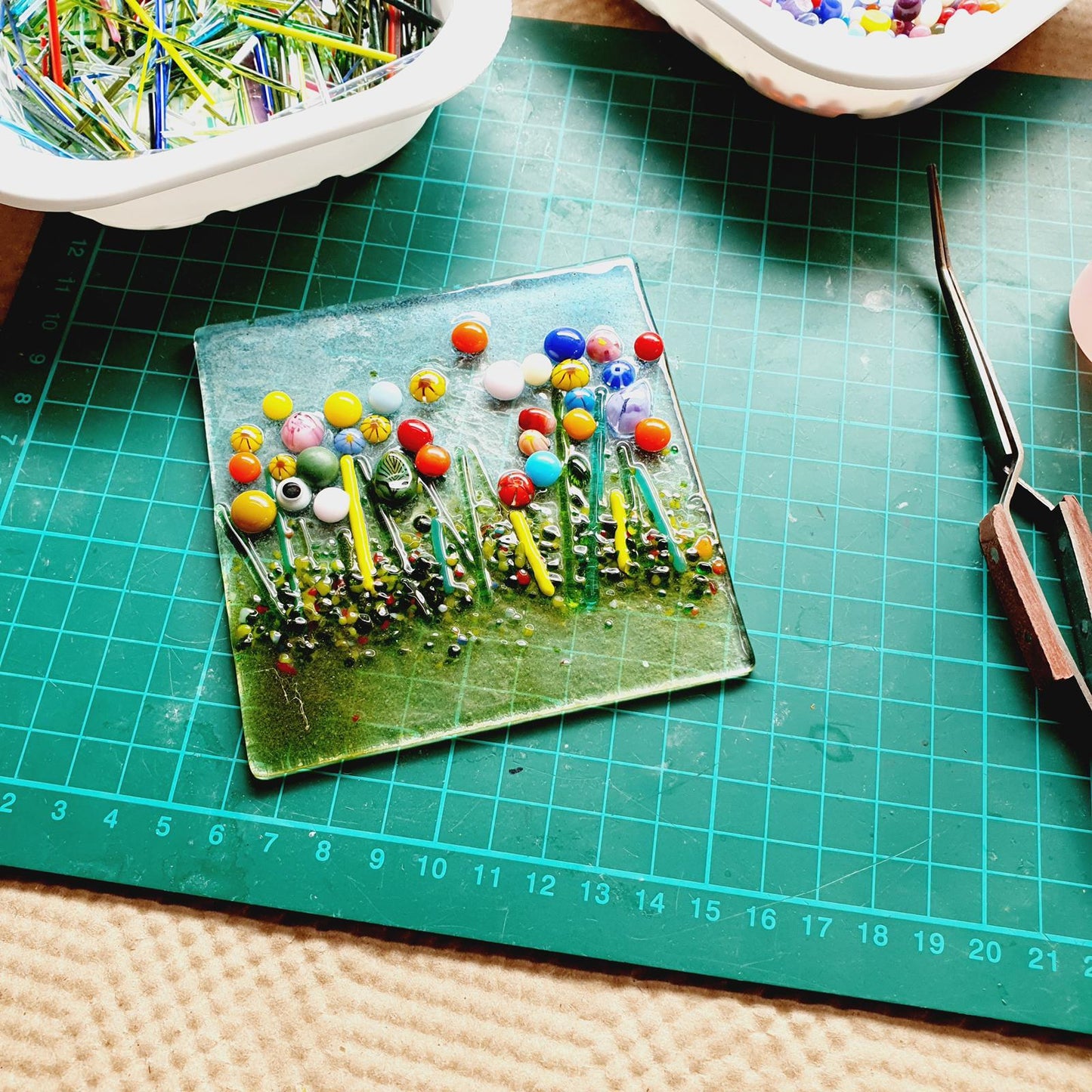 Adult - Fused Glass Workshops - Create your own.