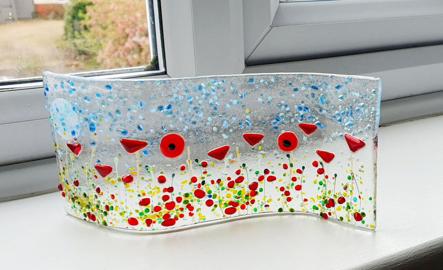 Adult - Fused Glass Workshops - Create your own.