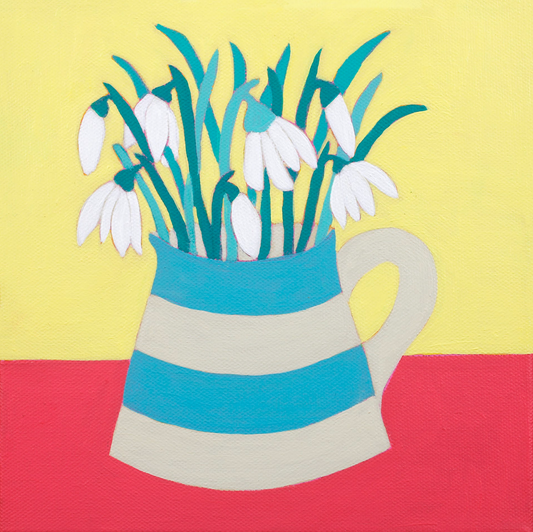Snowdrops in a Jug