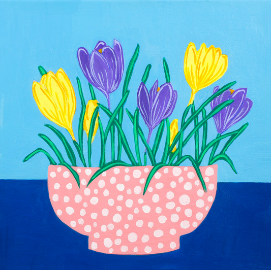 Crocus Bowl