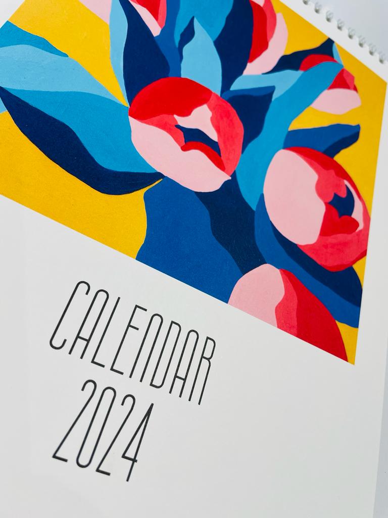 Botanical Calendar 2024