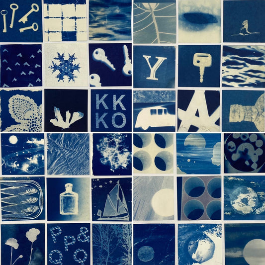 Adult - Cyanotype Workshops - Create your own