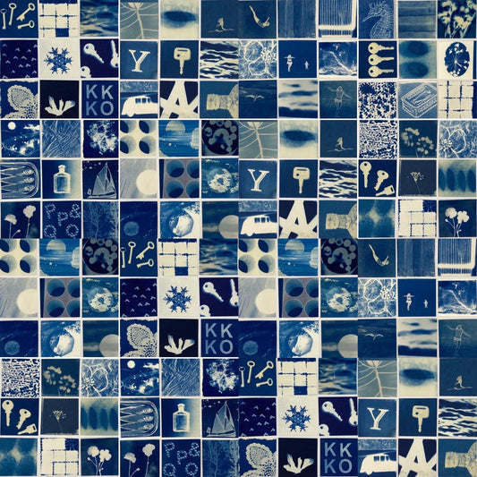Adult - Cyanotype Workshops - Create your own