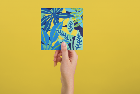 1 Botanical- Greetings Card