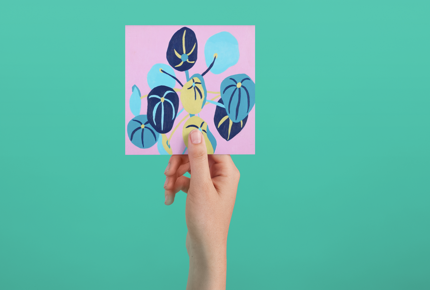 29 Botanical- Greetings Card